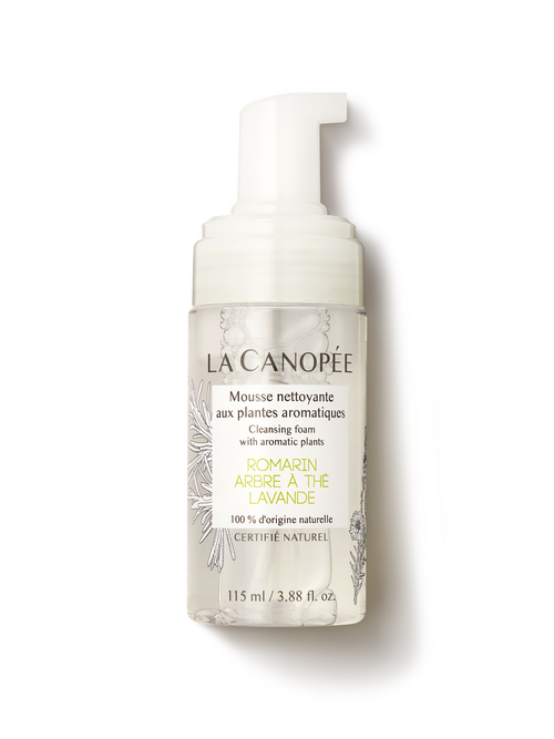 Cleansing Foam with aromatic Plants 115ml