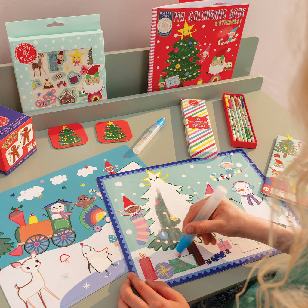 Christmas Magic Water Placemat