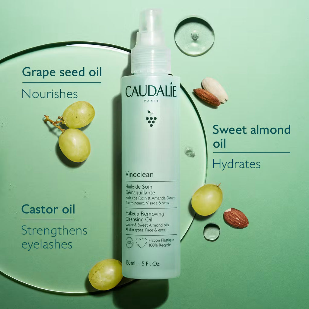 Caudalie Makeup Removing Cleansing Oil 75ml