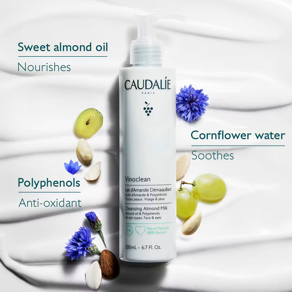Vinoclean Cleansing Almond Milk