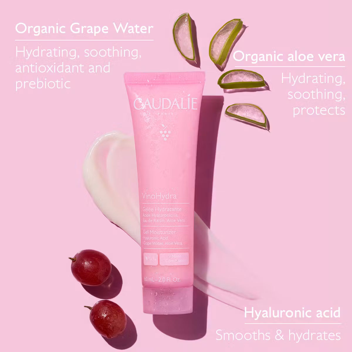 VinoHydra Gel Moisturiser 60ml