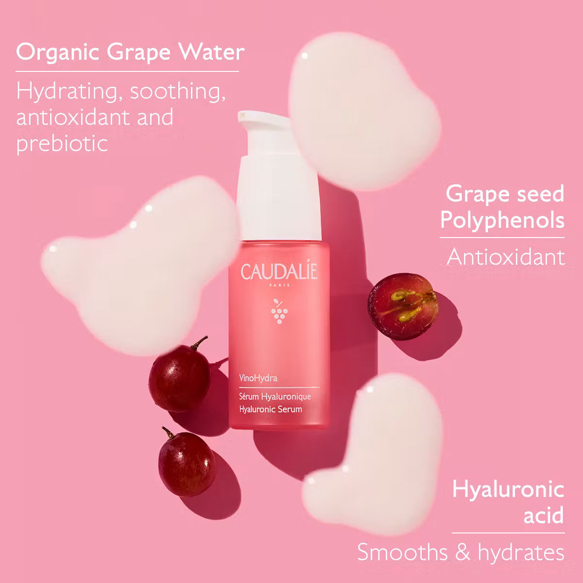 VinoHydra S.O.S Hyaluronic Acid Serum 30ml
