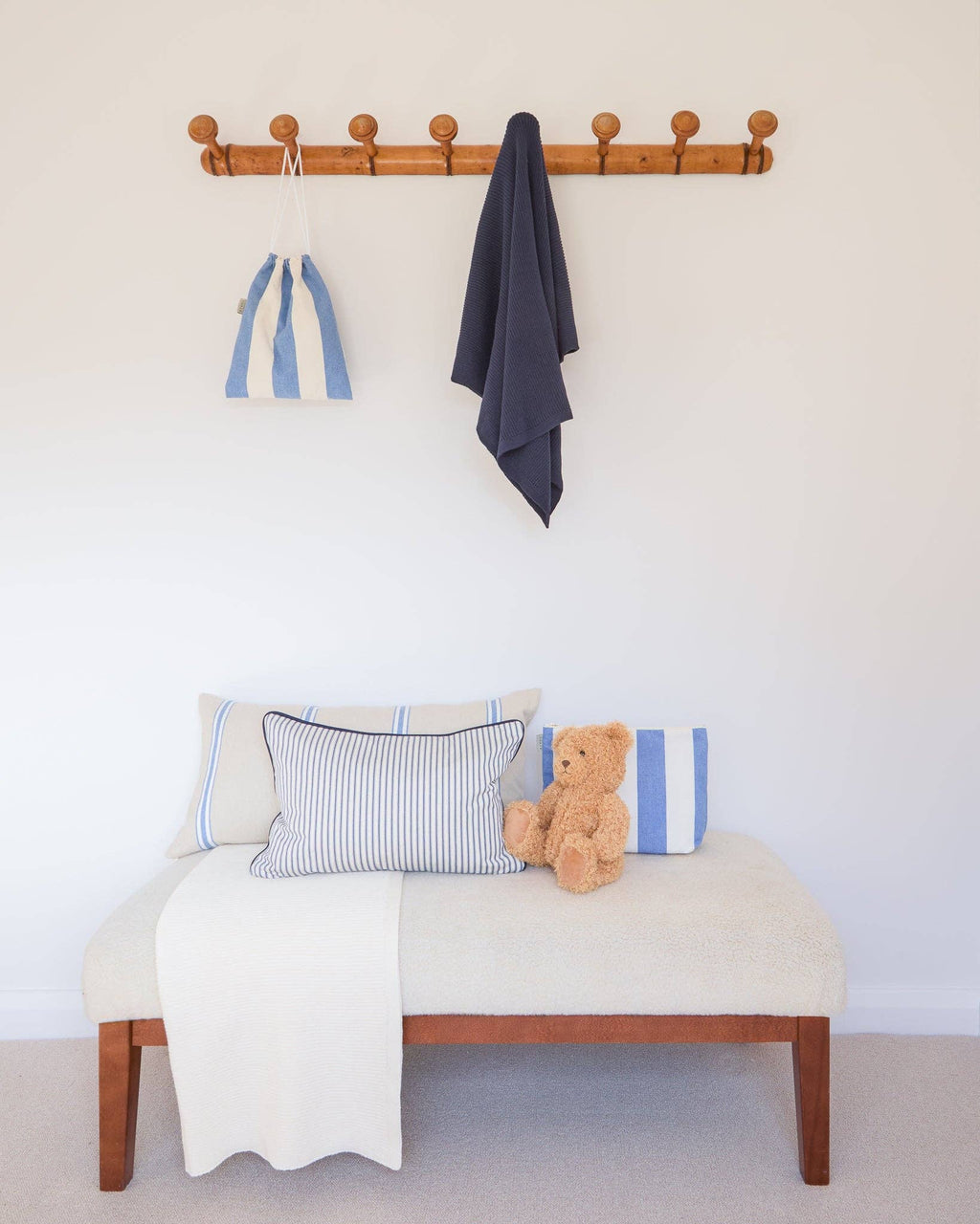 Tadpole Blanket | Navy