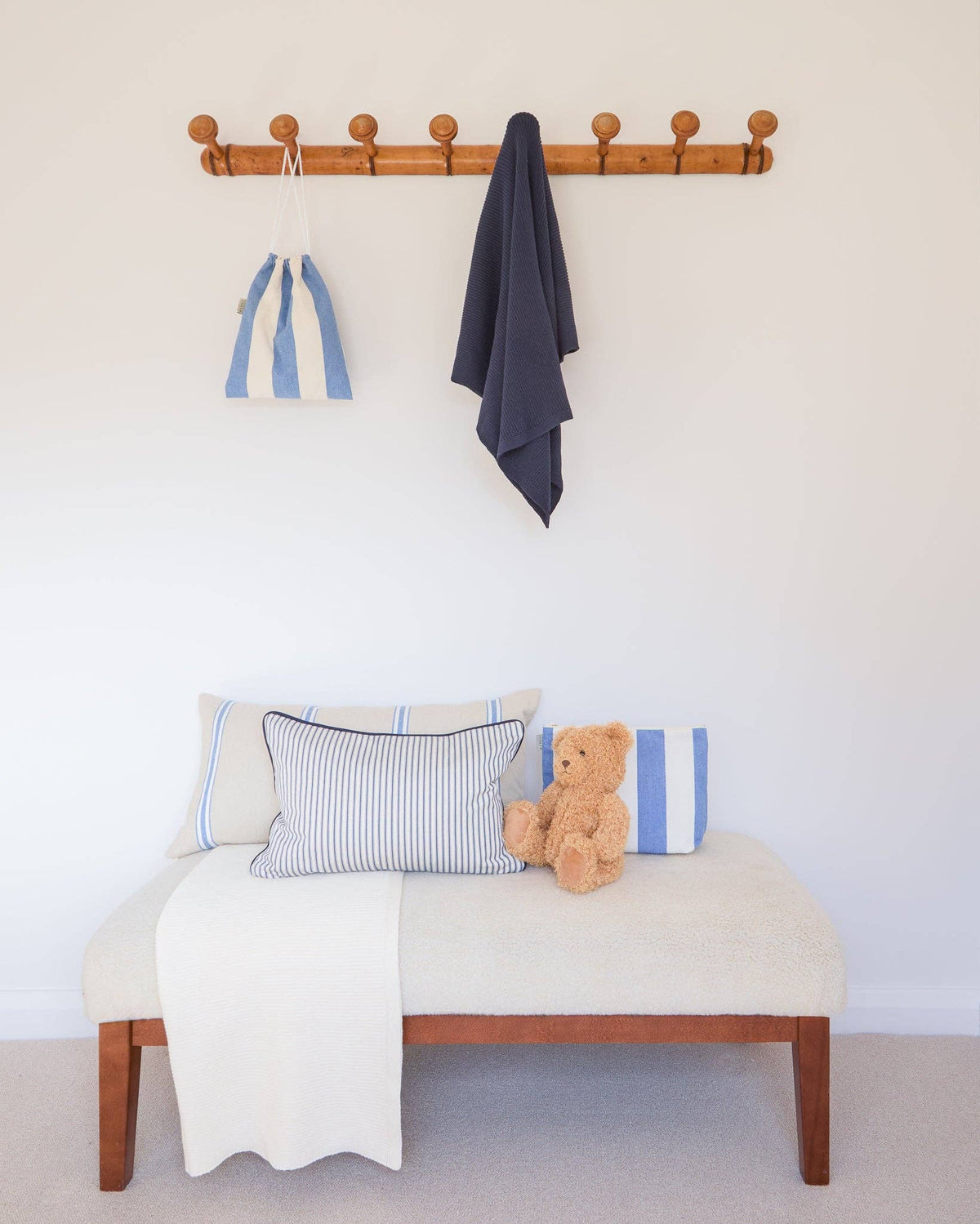 Tadpole Blanket | Navy