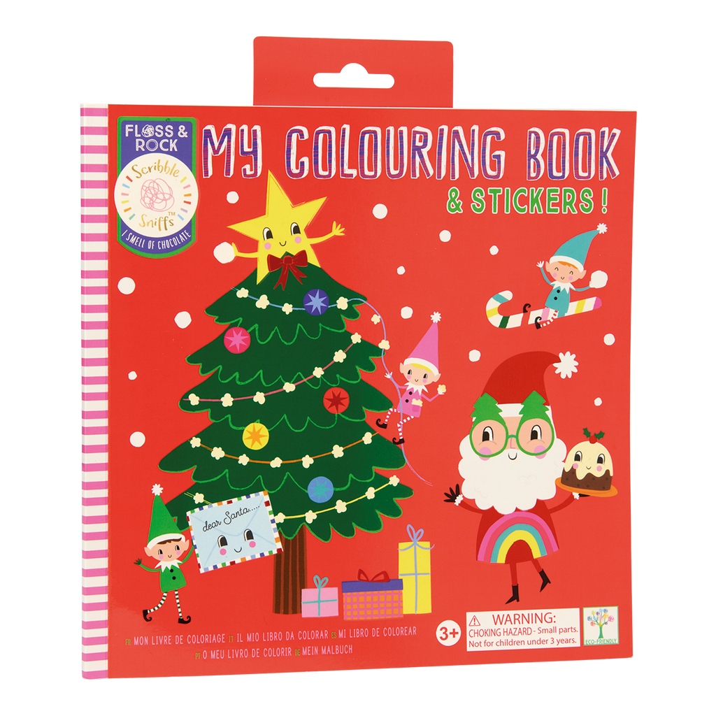 Christmas My Colouring Book