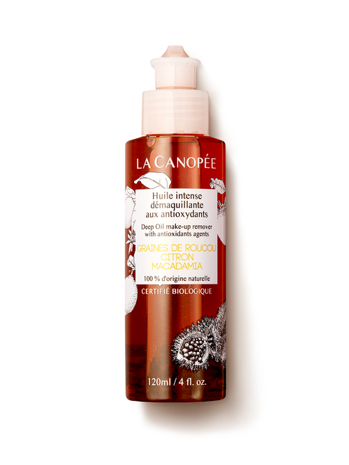 Deep Oil Make-up Remover with Antioxidants  Agents 120ml