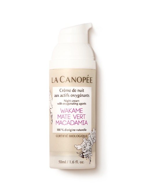Night Cream with Oxygenating agents 50ml