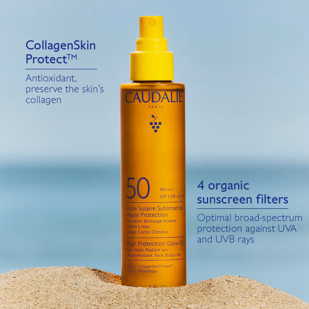 High Protection Glow Oil SPF 50 150ml
