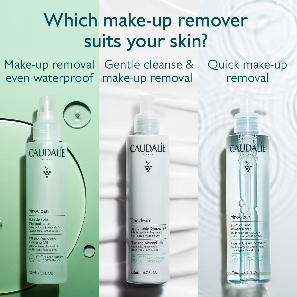 Caudalie Makeup Removing Cleansing Oil 75ml