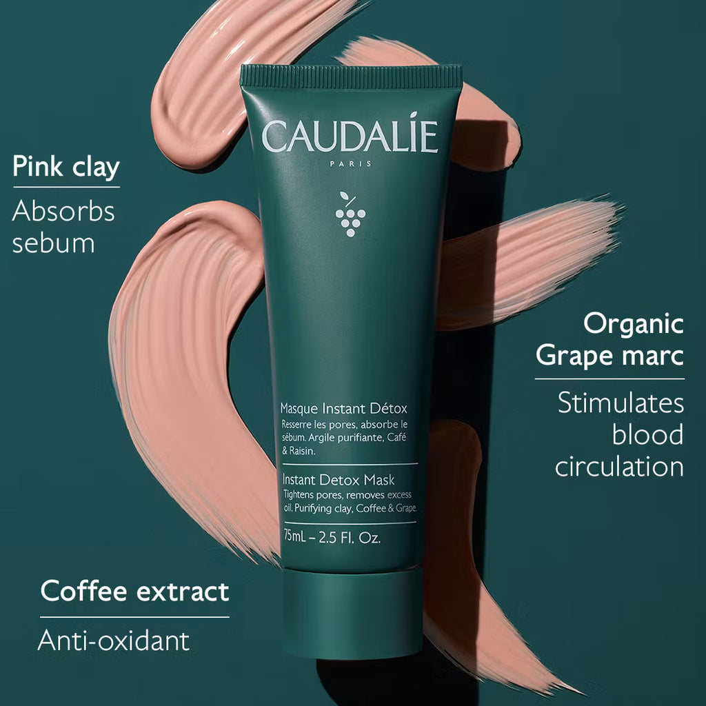 Caudalie Instant Detox Mask 75 ml