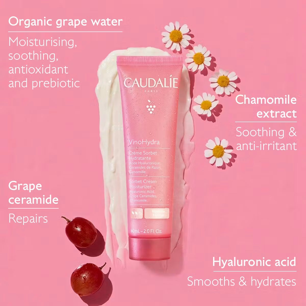 VinoHydra Sorbet Cream Moisturiser 60ml