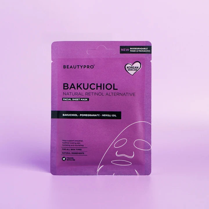 Bakuchiol Natural Retinol Alternative Face Mask BeautyPro