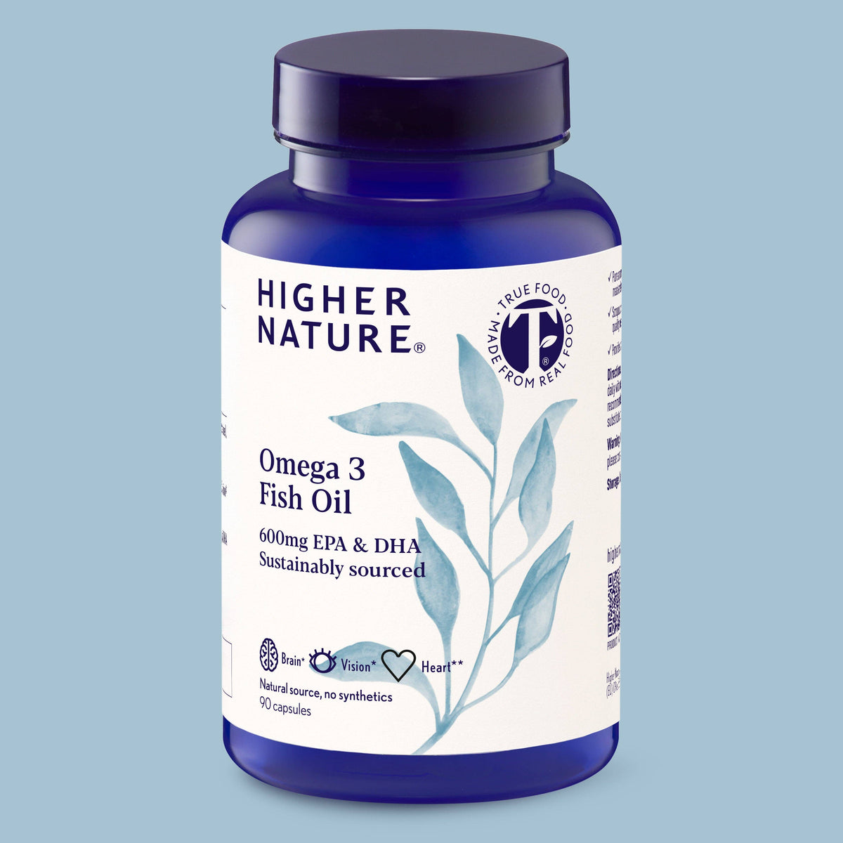 True Food® Omega 3 Fish Oil