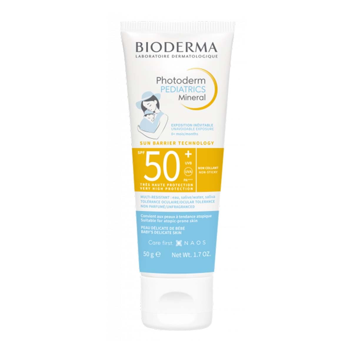 Photoderm Pedriatrics Mineral SPF50+ 50g