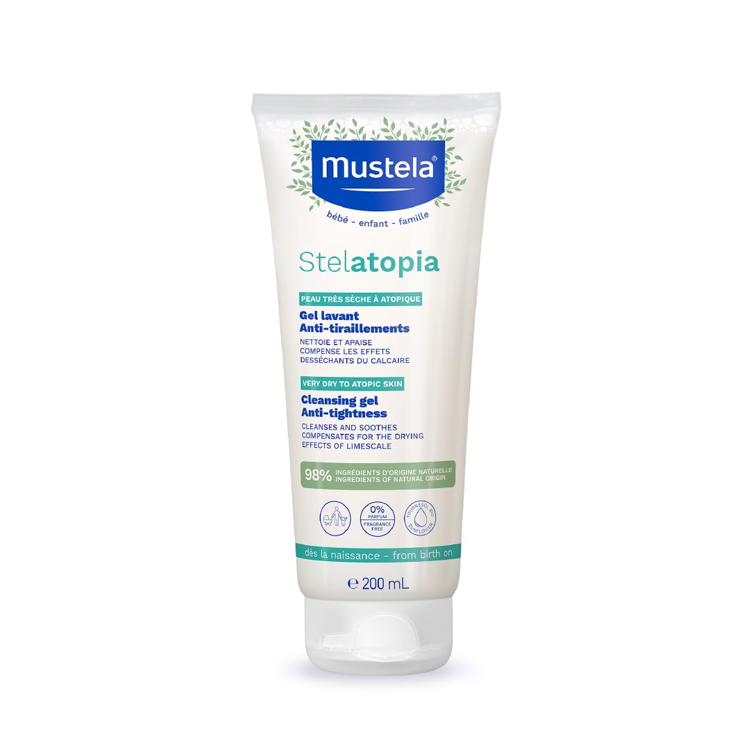Stelatopia Cleansing Gel Anti Itching 200ml