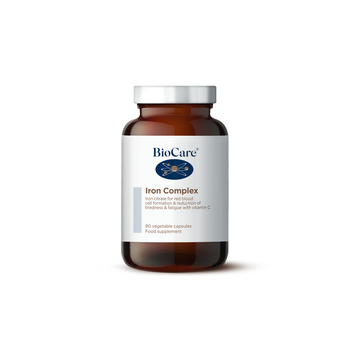 Iron Complex 90 Capsules