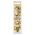 Jungle 6 Colour Click Pen