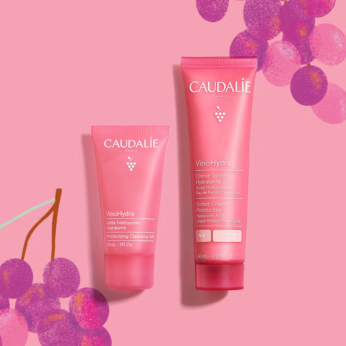 VinoHydra The Moisturizing Duo