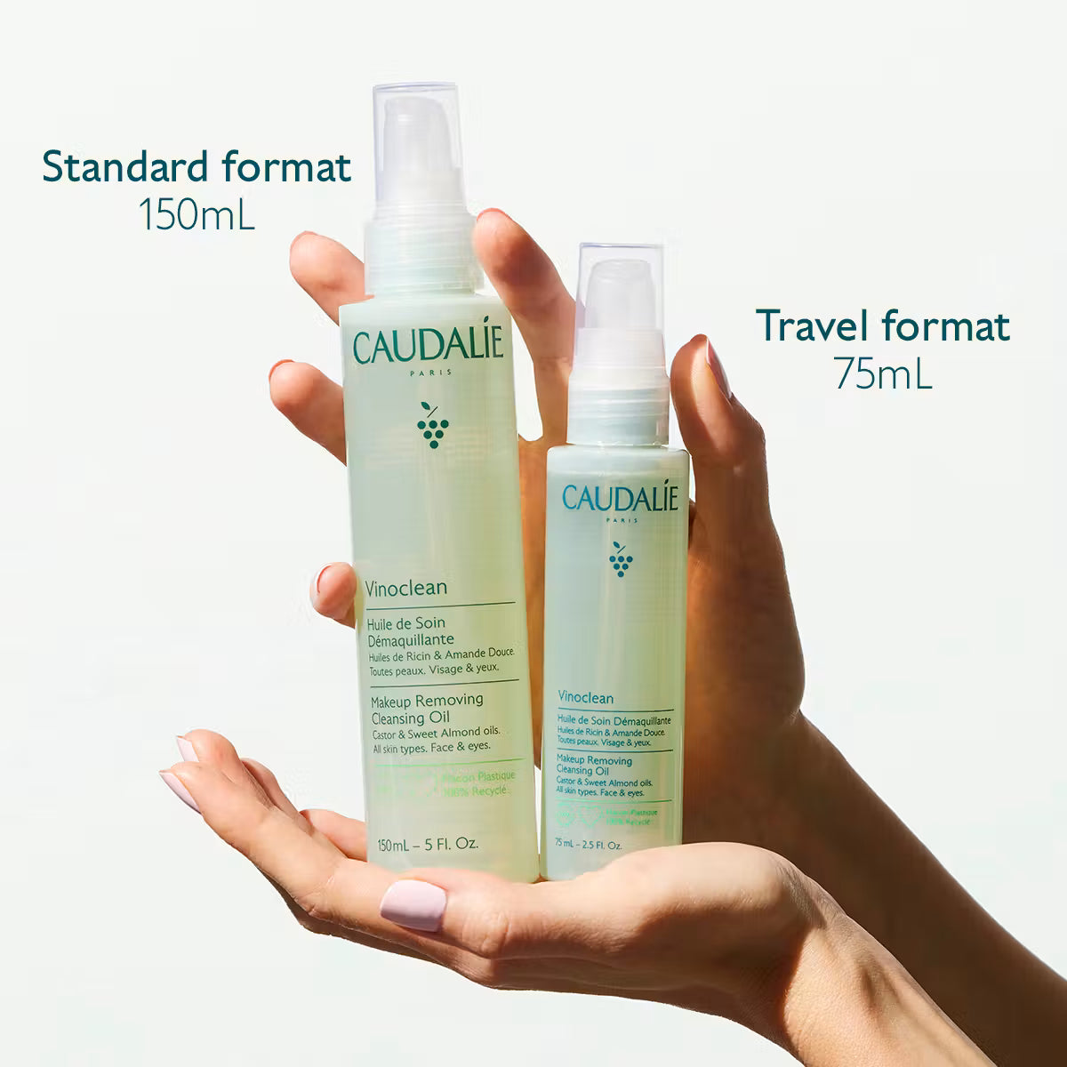 Caudalie Vino Clean Makeup Removing Cleansing Oil 150ml