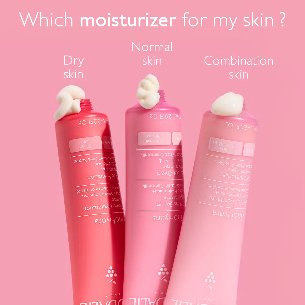 VinoHydra Gel Moisturiser 60ml