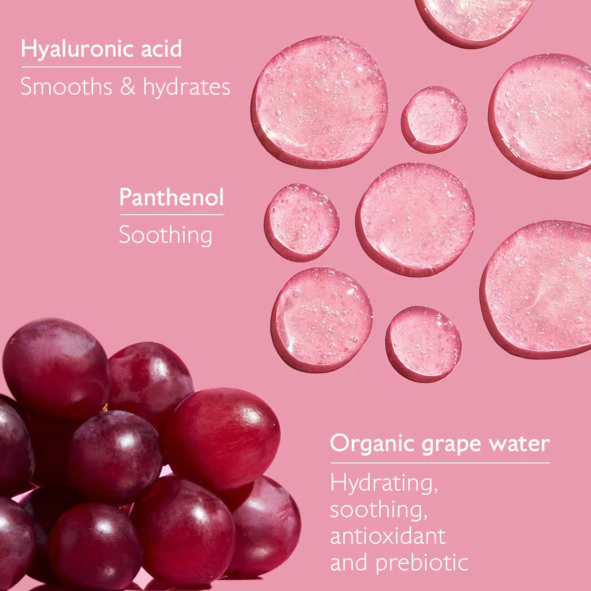 VinoHydra Moisturizing Cleansing Gel 150 ml