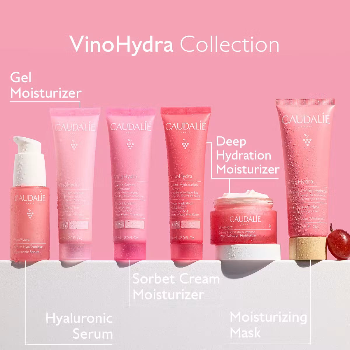 VinoHydra Sorbet Cream Moisturiser 60ml
