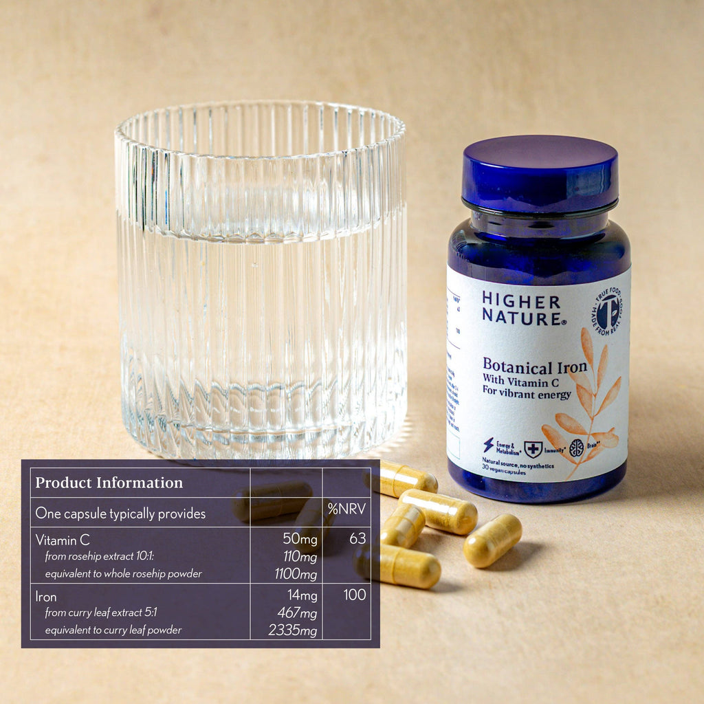 True Food® Botanical Iron