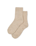 Soft Angora Sock | Beige