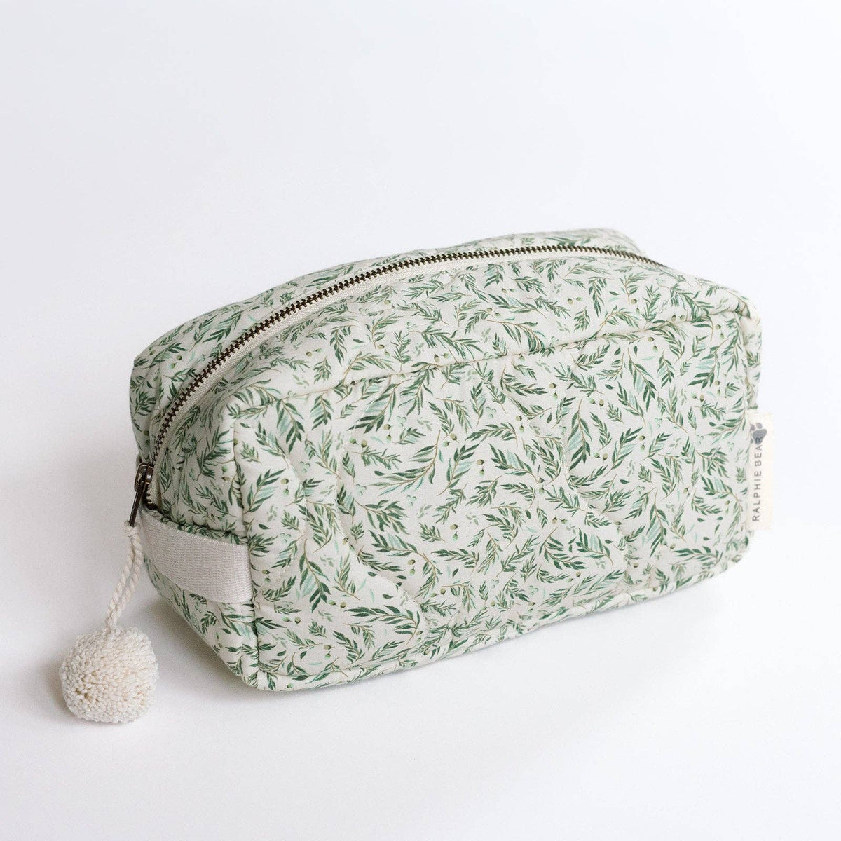 Ralphie Bear - Quilted Washbag