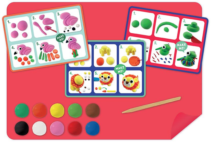 Jungle Clay & Play