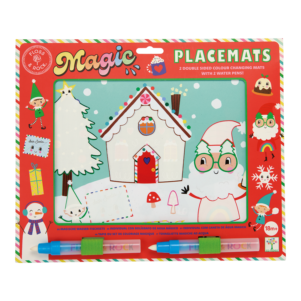 Christmas Magic Water Placemat
