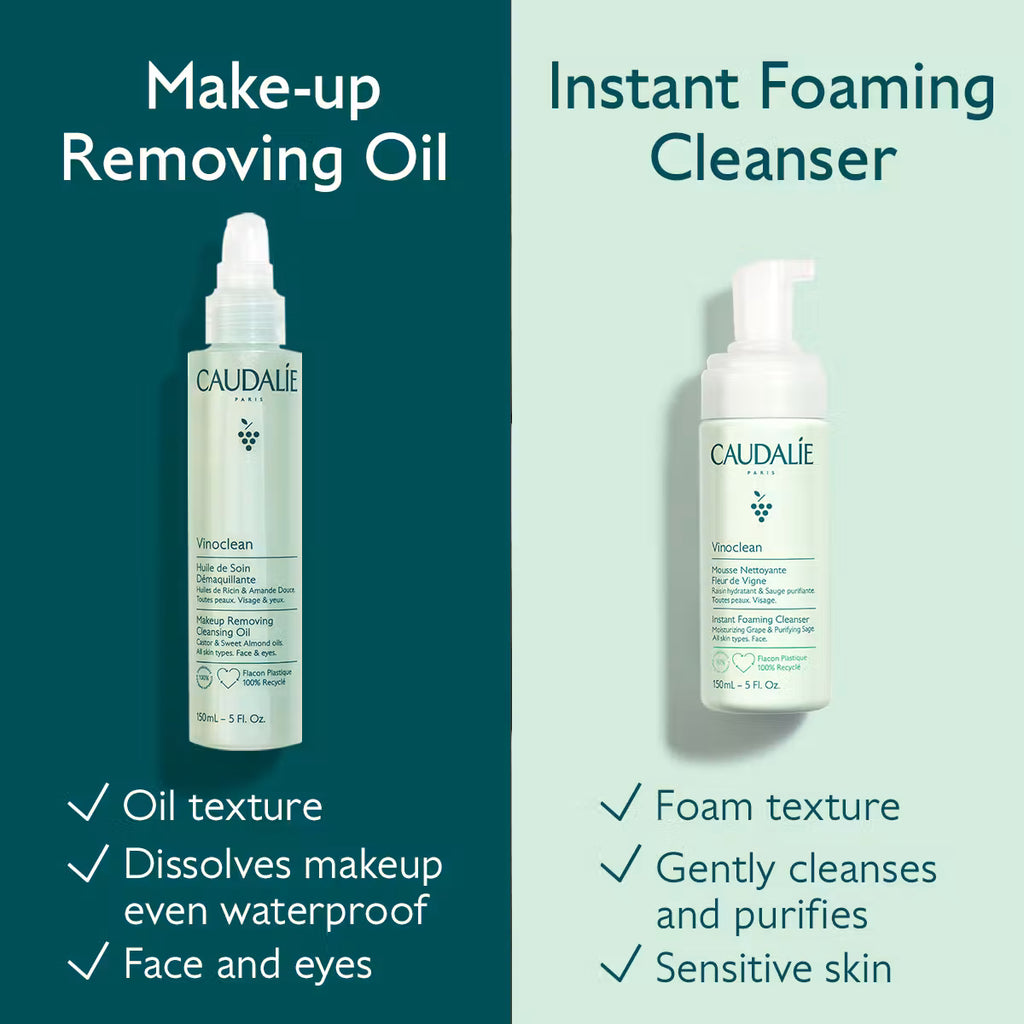 Caudalie Makeup Removing Cleansing Oil 75ml