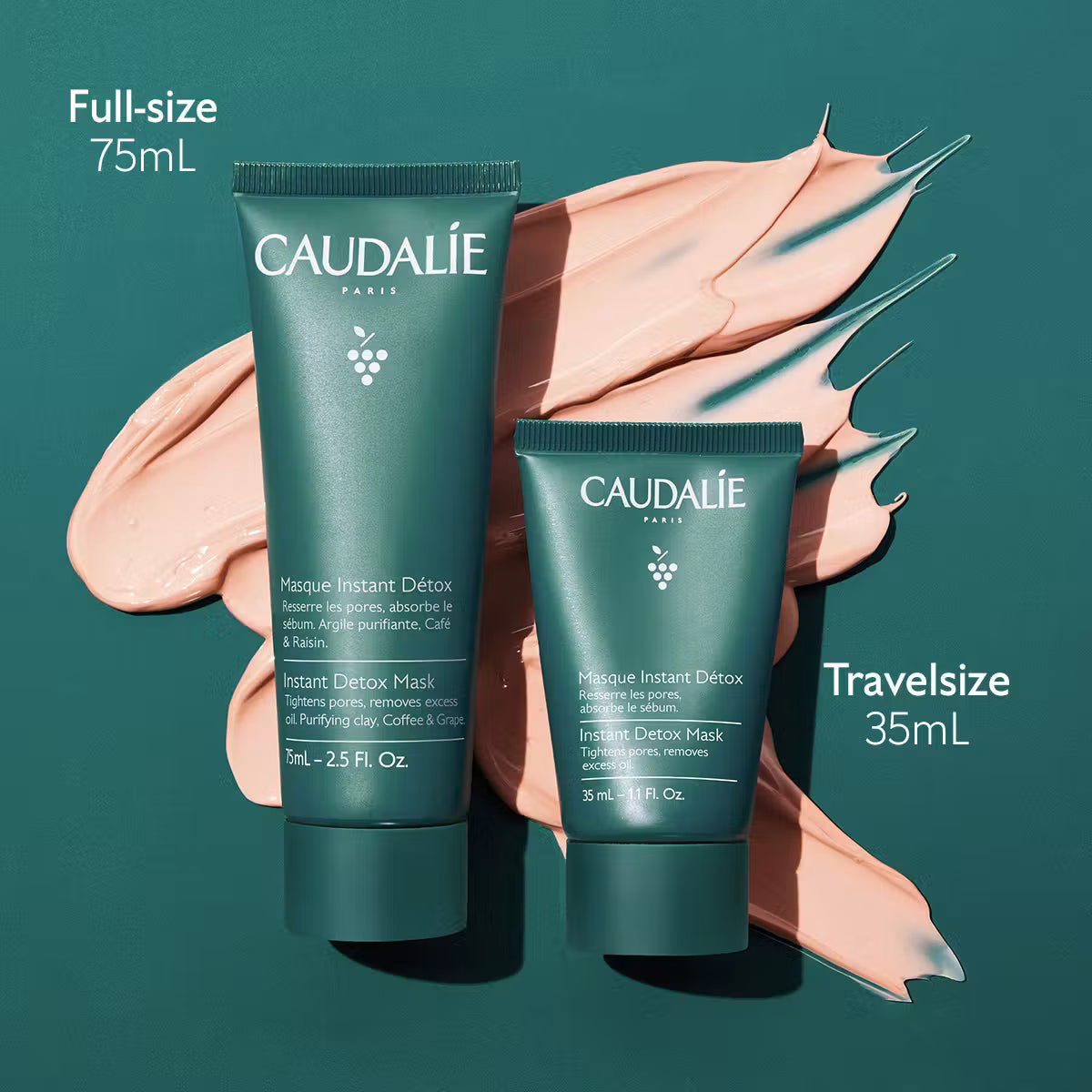 Caudalie Instant Detox Mask 75 ml