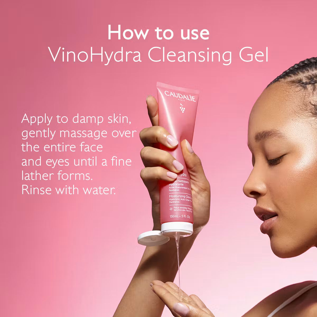 VinoHydra Moisturizing Cleansing Gel 150 ml