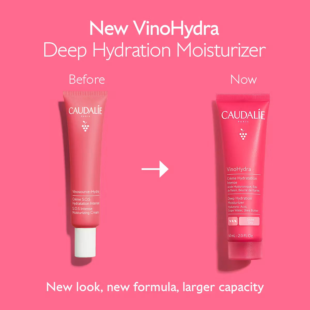 VinoHydra Deep Hydration Moisturiser 60ml