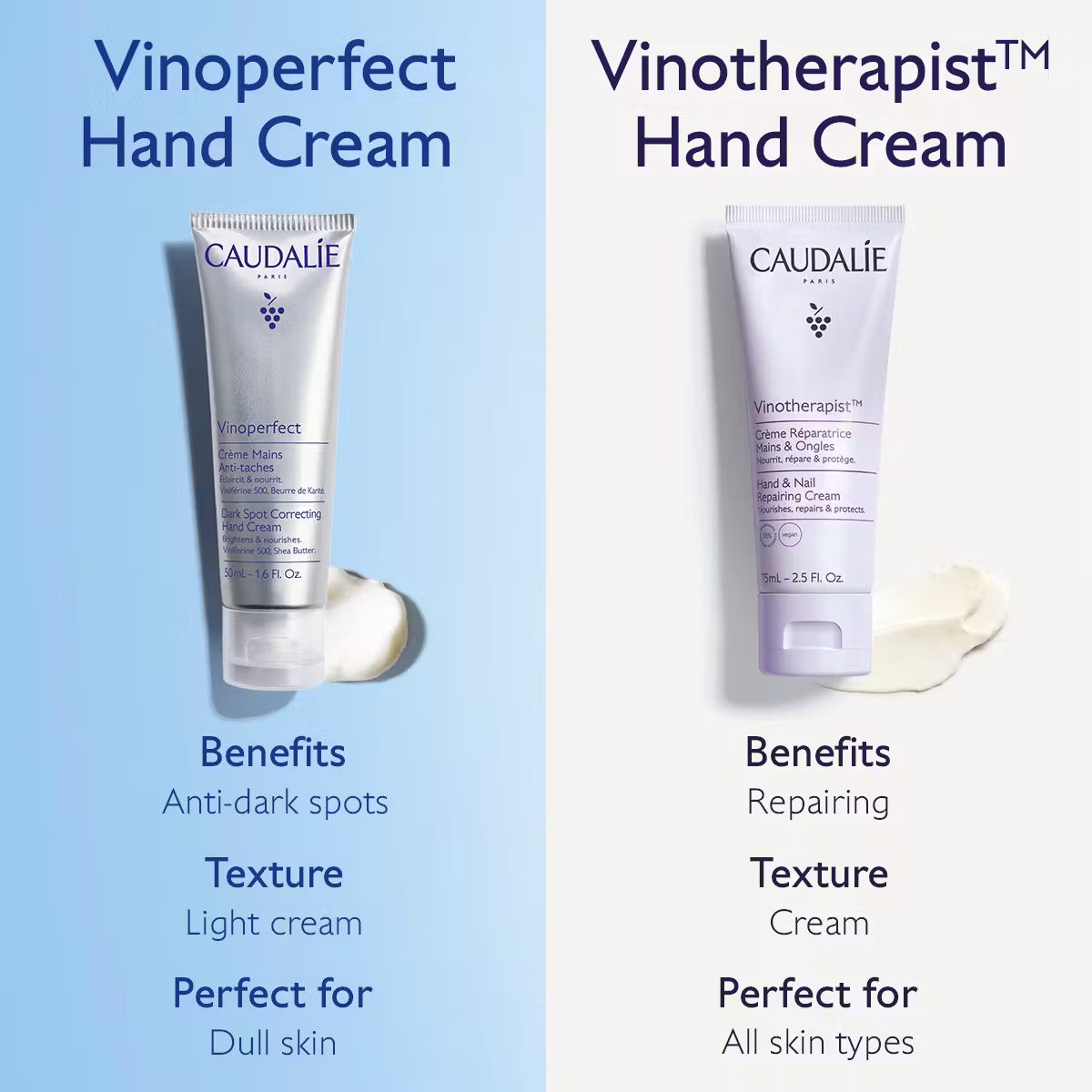 Vinoperfect Dark Spot Correcting Hand Cream 50ml