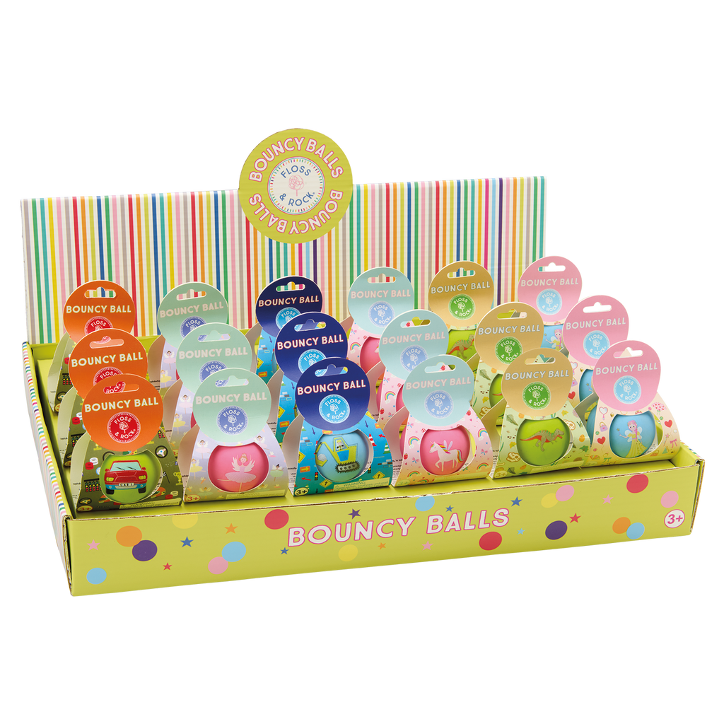 Bouncy Ball in CDU Mixed Inner ( 6 designs, 3 of each )