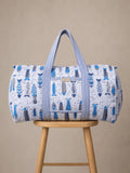 Weekend Bag - Blue Fish Spritz