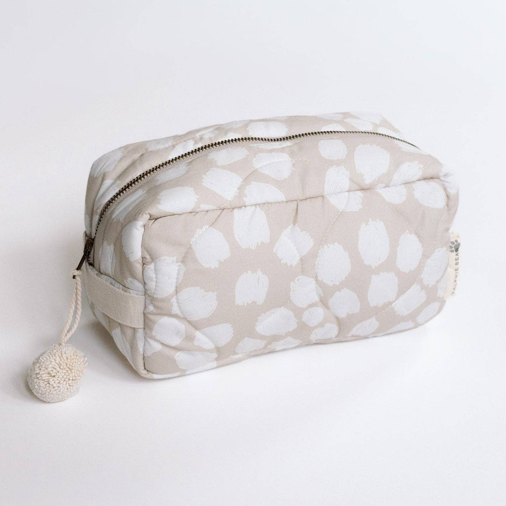 Ralphie Bear - Quilted Washbag
