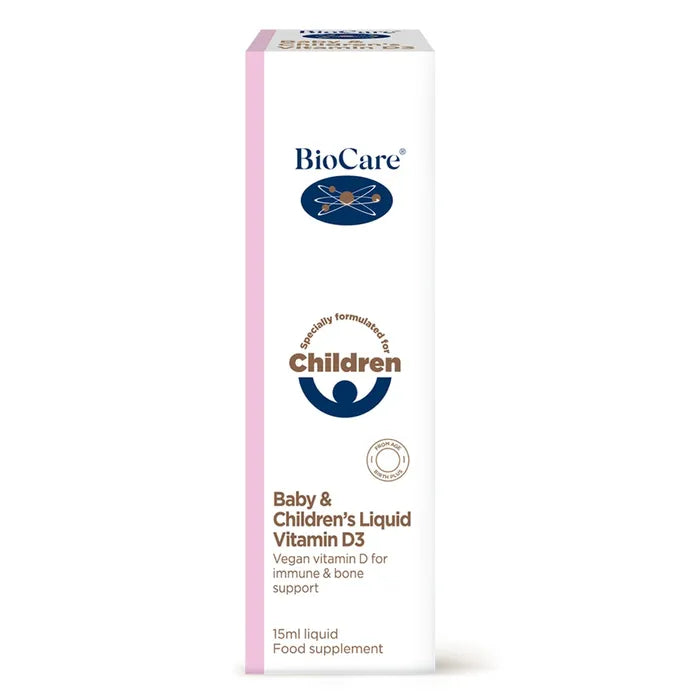 Baby & Childen's Vitamin D Drops 15ml