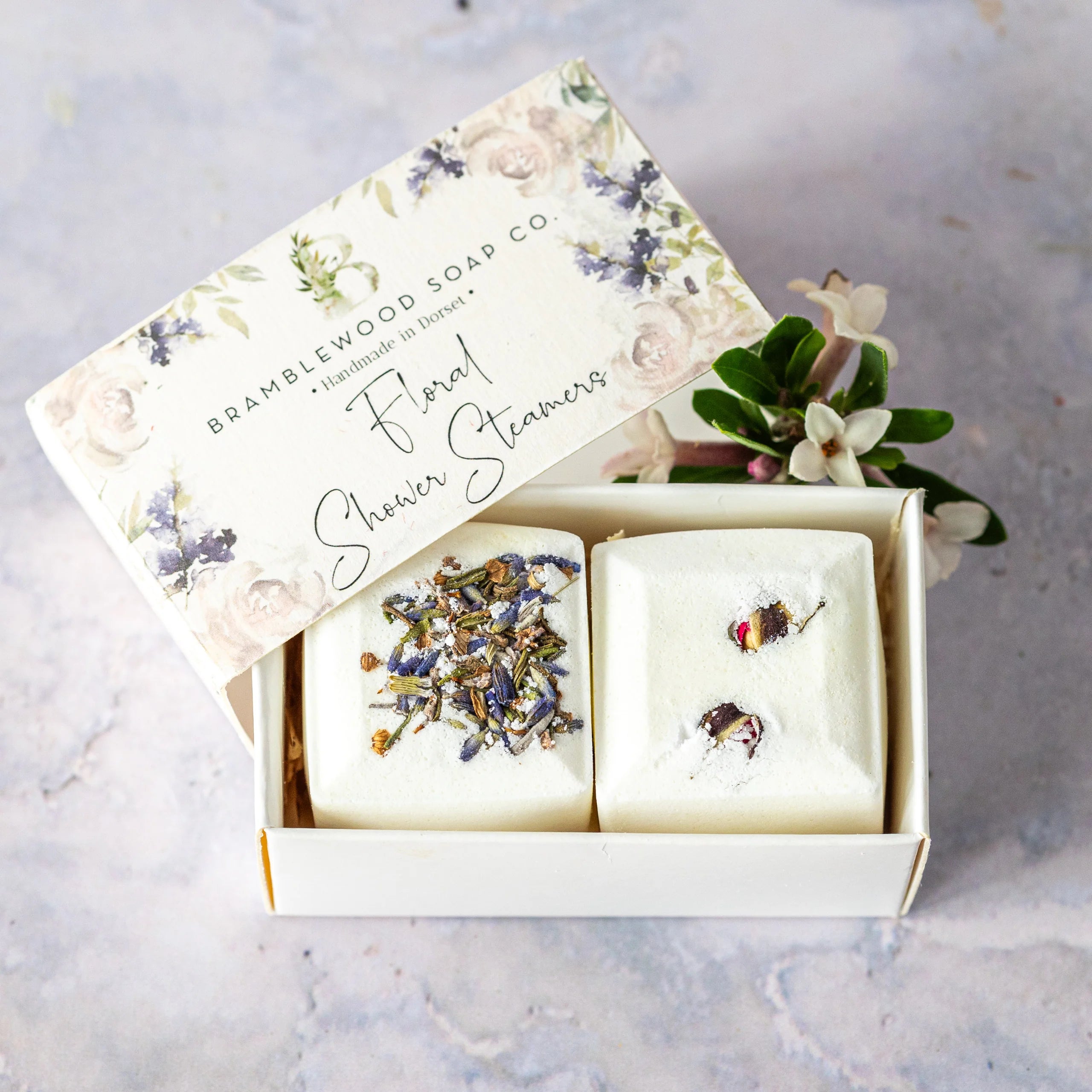 Shower Steamers 2 Pack: Floral