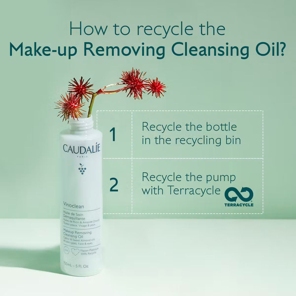 Caudalie Makeup Removing Cleansing Oil 75ml