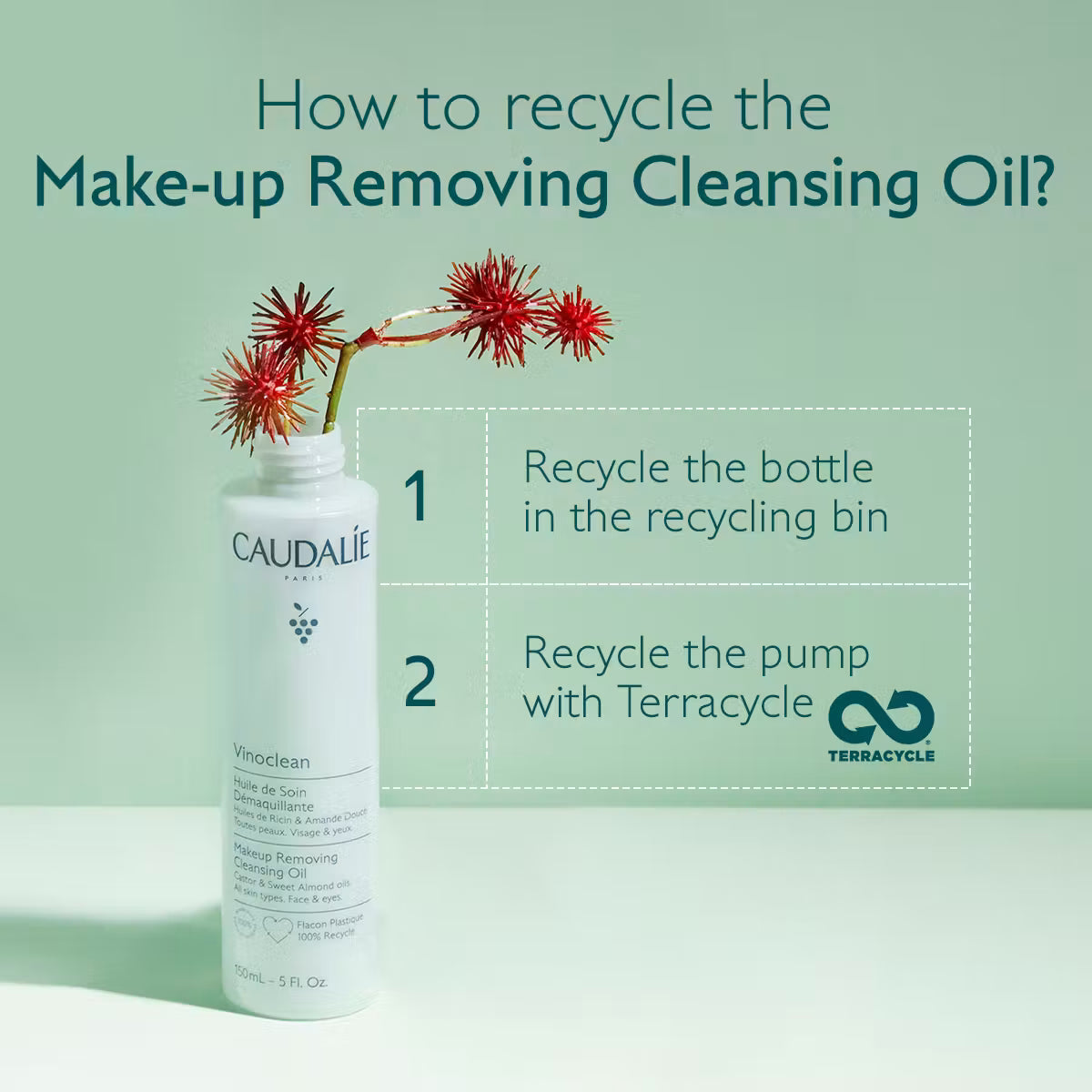 Caudalie Makeup Removing Cleansing Oil 75ml