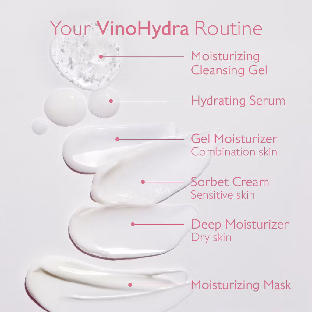 VinoHydra Moisturizing Cleansing Gel 150 ml
