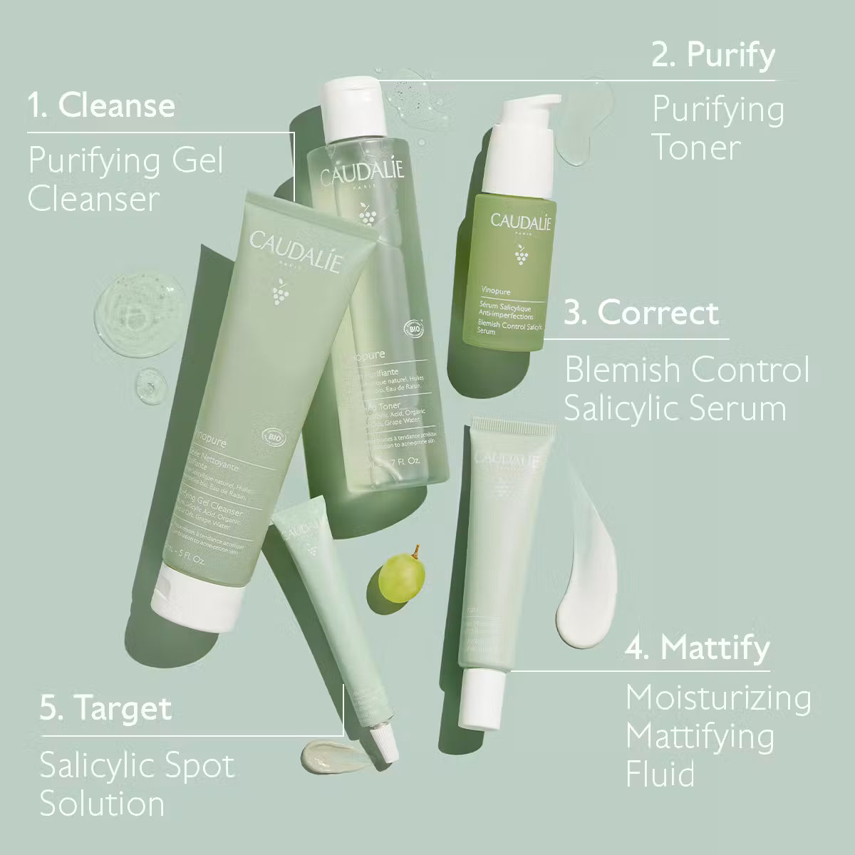 Vinopure purifying lotion 200ml