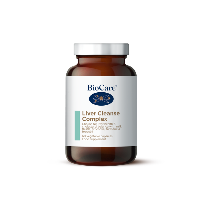 Liver Cleanse Complex 60 Vegetable Capsules