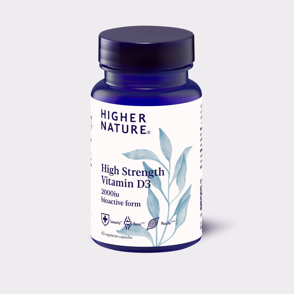 High Strength Vitamin D3 2000iu