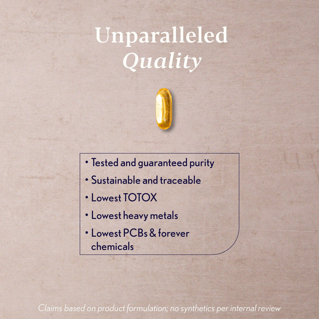 True Food® Omega 3 Fish Oil
