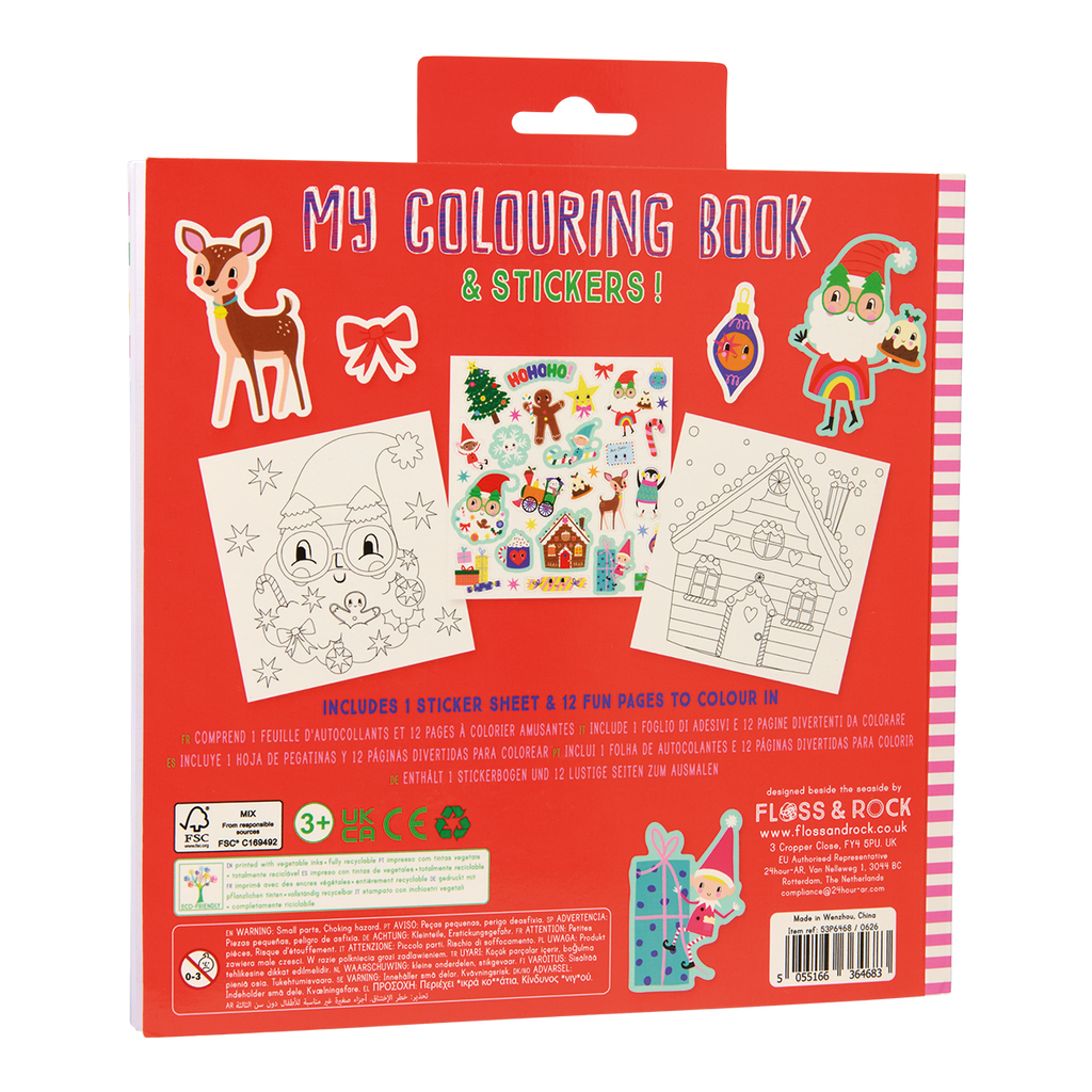 Christmas My Colouring Book