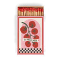 Paddywax A Dopo ‘Tomato’ Box of 75 Long Matches